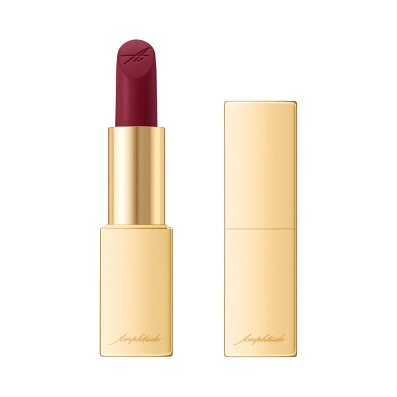 Amplitude Conspicuous Lips 18 Lipstick Metallic Burgundy 3.6g