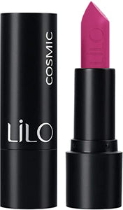 Lilo Cosmic | Long Lasting Moisturizing Nourishing 20 Rich Matte Colors Lipstick | Castor Oil, Vitamin E, Shea Butter (509 24K Magic)