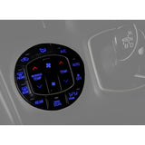 GARAX INDICATOR LED COLOR CHANGE SYSTEM 80 NOAH/VOXY AIR COMPANEL/BLUE LC-NV8-EB