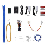 Amon Online Edition EK291 Dayz (B21W) / EK Wagon (B11W) DEDICATED LED FOOTLIGHT KIT FOR FRONT SEATS, BLUE