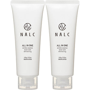 NALC All-in-one All-in-one gel Acne Whitening Lotion Emulsion Serum 100g x 2 bottles