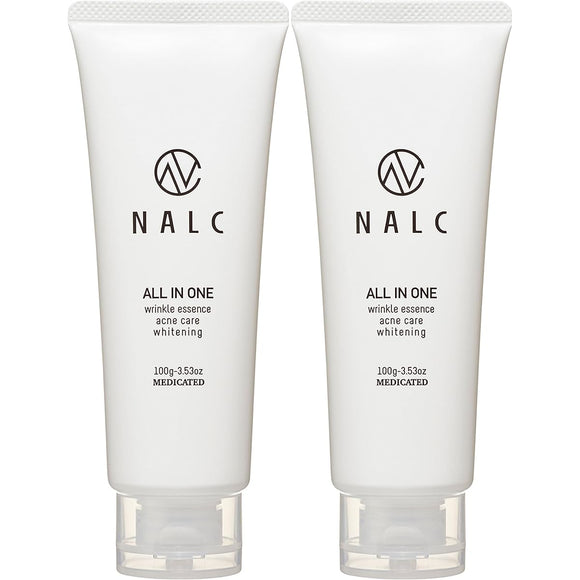 NALC All-in-one All-in-one gel Acne Whitening Lotion Emulsion Serum 100g x 2 bottles