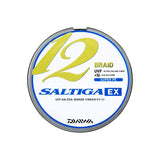 Daiwa (Daiwa) PE line UVF Saltiga Sensor X12EX+SI 0.6-10 200/300/400/600m 5 Color (with color marking)