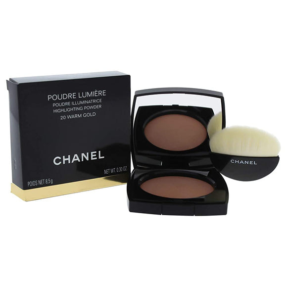 Chanel Poudre Lumiere # 20 Warm Gold