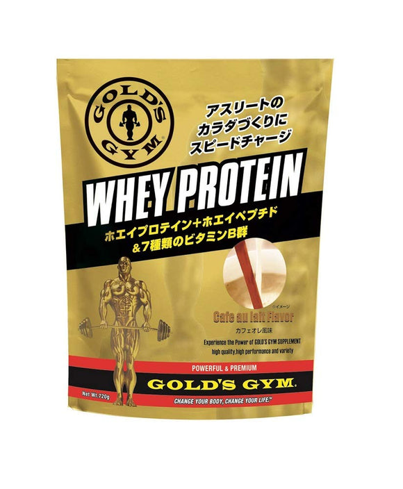 Golds Gym Golds Gym Whey kafeore Flavor 720g f5772