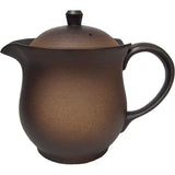 Small Incensed Pot, Teapot, Bankoyaki