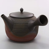 yamakiikai Chubu Burn Fire Ball Light Kiln Strange Round Siberia Tea Pot Large S5009