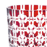 Narumi GW6057-230RD Glass Works Eternity Tumbler, Red, 9.2 fl oz (260 cc)