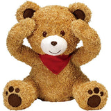 MIKIHOUSE 46-1243-785 Peca Boo Bear - Brown
