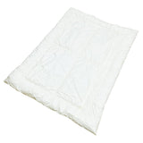 MORIPiLO Comforter, Made in Japan, 100% Cotton, Junior, 51.2 x 70.9 inches (130 x 180 cm), Ivory