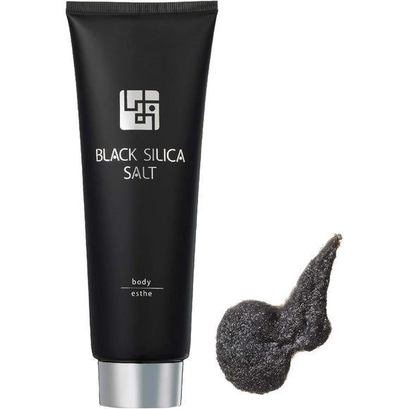 BLACK SILICA SALT Black Silica Salt Body Esthetic Head Scrub 300g
