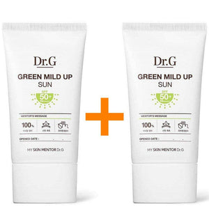 [1+1] Dr.G Daktoji Green Mild Up Sun Cream green mild up Sun (50ml) SPF50+ PA++++ [Korean Sunscreen] DR G DRG