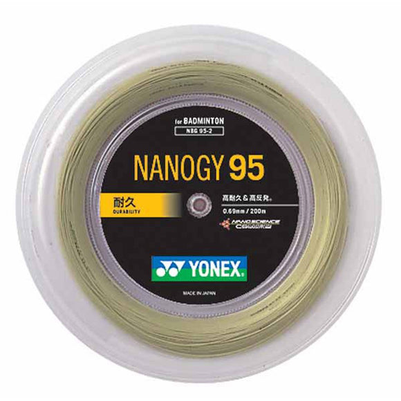 Yonex 95 NANOGY95 Badminton String