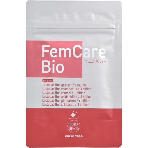 Nurse Cure Femcare Bio (30 tablets / 1 month supply) For delicate zone ...