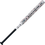 ZETT Softball No. 2 Bat Black Cannon - 5L FRP (Carbon) Gold (8200)