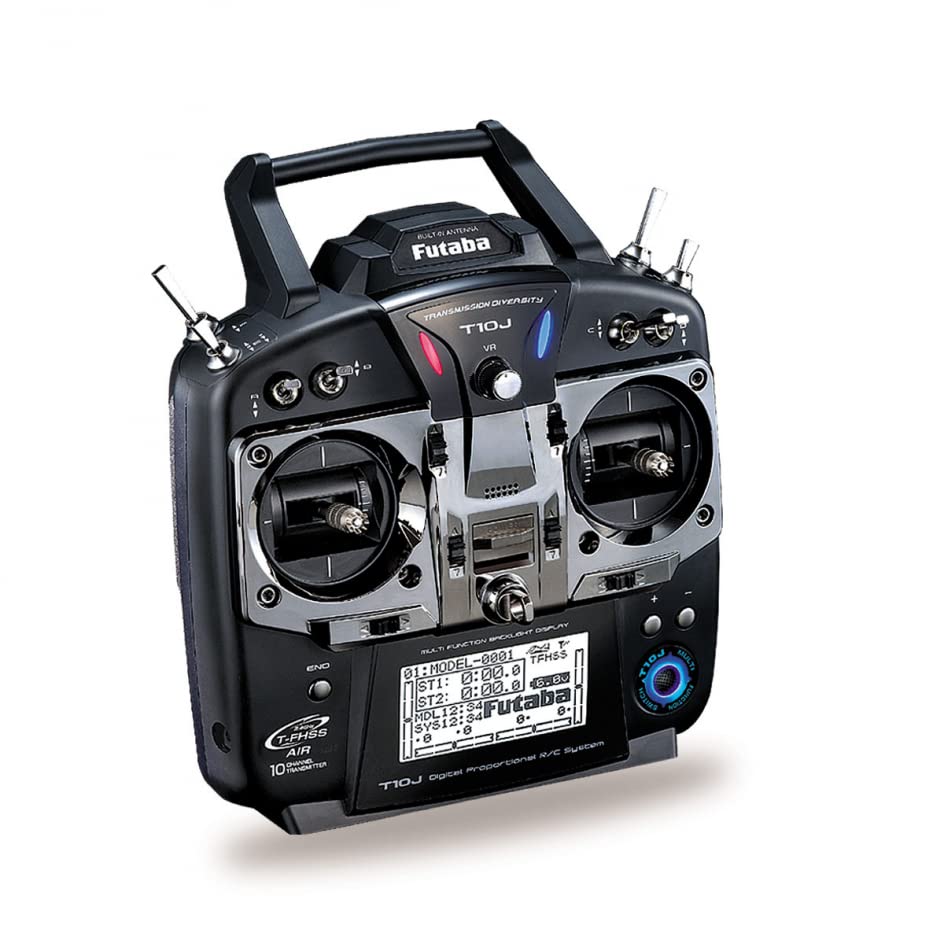 Futaba 10J 2.4GHz T-FHSS R/C System 【公式通販】