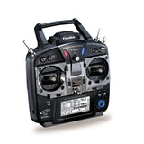 Futaba 10J (10-Channel 2.4GHz T-FHSS AIR Model) Telemetry Radio Set for Drones (Full Spring Configuration), Mode 2