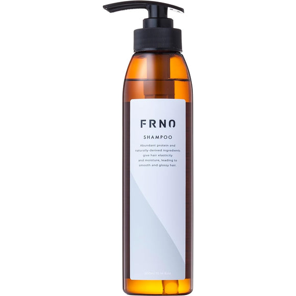 FRNO Shampoo 300ml Aging Care Soft Hair, Fine Hair, Dry Hair, Beauty Salon Exclusive Product