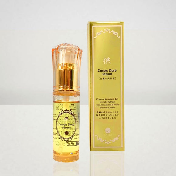 Cocondore Serum Made in Japan TOMO Rare Golden Cocoon Serum No Foundation All-in-One Oil-Free Moisturizing