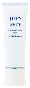 JINO White Amino Whitiive Base 30g [SPF40 PA+++] Fragrance-free, paraben-free, alcohol-free, makeup base