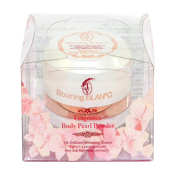 Blooming Blanc Fragrance Body Pearl Powder (7g)