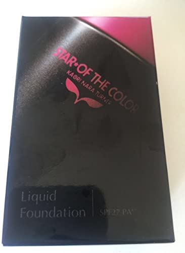 STAR OF THE COLOR Liquid Foundation 02 30g