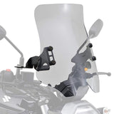 DAYTONA RS Series 17446 Motorcycle Screen Protector, for Gixar 150 (20-21), For Gixar 250 (20), Long, Clear