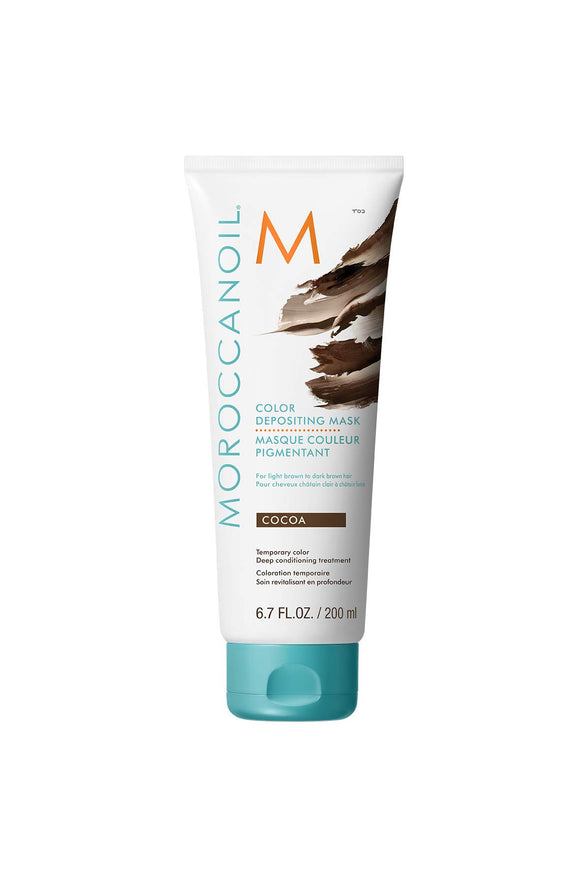 MOROCCANOIL Moroccanoil Color Depositing Mask Cocoa 200ml (Hair Color with Argan Oil) Color Treatment 200ml