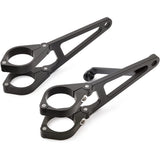 Daytona Bike Headlight Stay SR400/500 (93-21) Sephan Compatible Normal Headlight Compatible Bracket Set 25225 Black