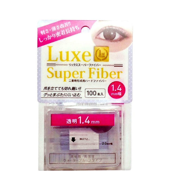 Luxe Super Fiber II Super Hard Clear 1.4mm 100pcs