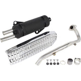 Special Parts Takekawa (TAKEGAWA) Scrambler Muffler Monkey 125 (JB02/JB03) 04-02-0354