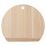 HANAKO Shimanto Hinoki D-Shaped 9mm Cutting Board