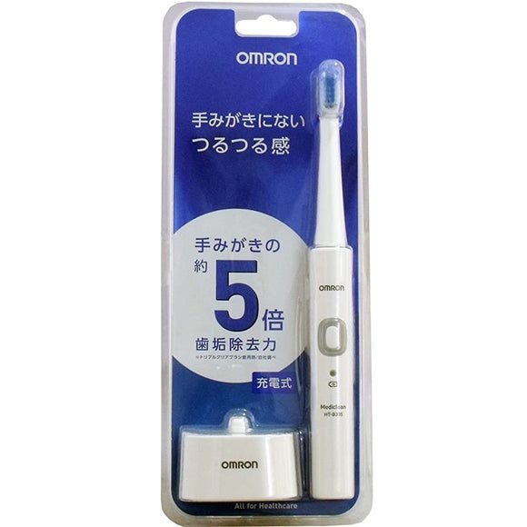 Omron Electric Toothbrush HT-B305-W