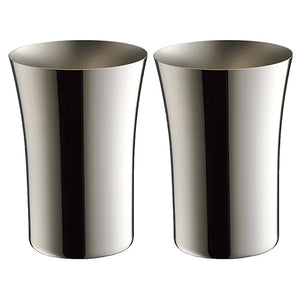 Tsubame no Takumi HB-7475 Beer Tumbler, Made in Japan, 10.1 fl oz (300 ml), Set of 2, Stainless Steel, Made in Tsubame City, Niigata Prefecture