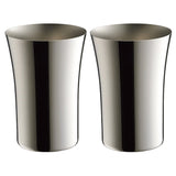 Tsubame no Takumi HB-7475 Beer Tumbler, Made in Japan, 10.1 fl oz (300 ml), Set of 2, Stainless Steel, Made in Tsubame City, Niigata Prefecture