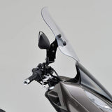 DAYTONA 97698 Motorcycle Screen for PCX125 (18-21), PCX150 (18-20), PCX160 (21), Windshield, Rs Series, Long, Clear