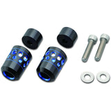 Daytona PREMIUM ZONE (Premium Zone) Bike Bar End Hollow Type Kawasaki M8 Blue 94742