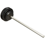 POSH NEO CLASSIC OIL THERMOMETER YAMAHA 1978-2008 SR400 2009-2014 SR400 (FI) 1978-1999 SR500 BLACK 110024-06