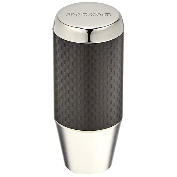 NISMO C2865-1EA07 Shift Knob, Aluminum, Carbon & Aluminum Twilight Plating, 0.4 Inches (10 mm) (for 5/6 Mt Vehict)