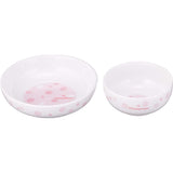 Kaneshotouki 927751 Pilklinen, Space Saving, Stackable Storage, Toddler Tableware, Gift Set, Children's Tableware, Pink