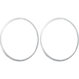 MUT AQUA Aqua Aqua Rear Door Speaker Ring (Chrome) H23. December ~ 2pcs