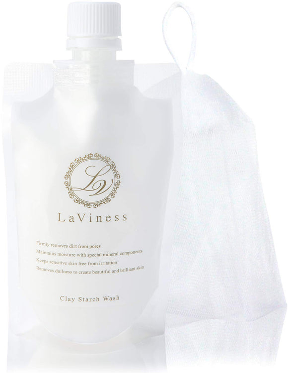 LaViness Face Wash Face Wash Foam Foam Mud Face Wash (Facial Wash Foam)