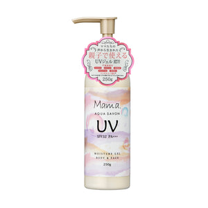 Mama Aqua Soap UV Moist Gel Flower Aroma Water 250g