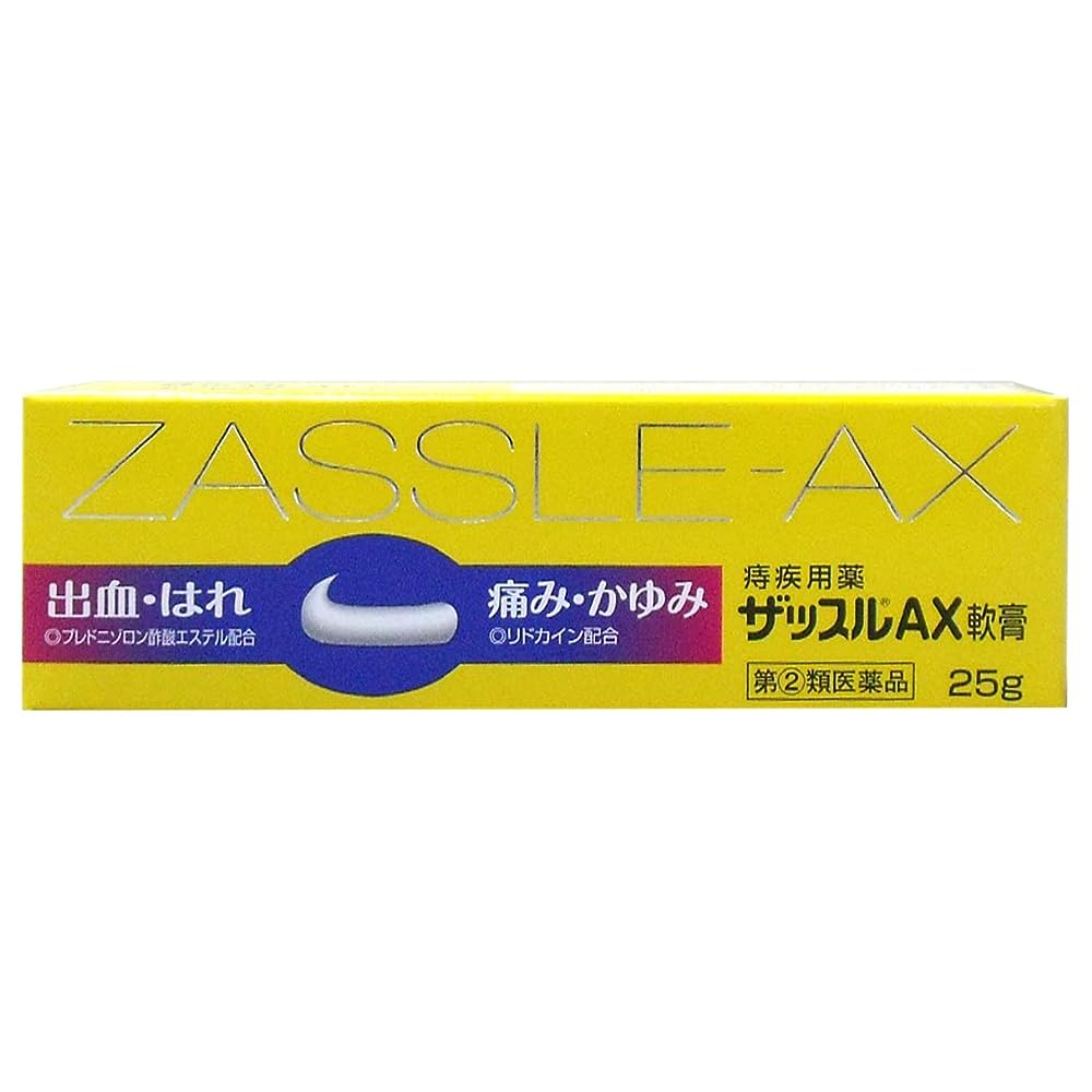 Zassle AX Ointment 25g – Goods Of Japan
