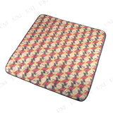 Captain Stag Disney Winnie the Pooh Cushion Sheet, 57.1 x 57.1 inches (145 x 145 cm), Honeycomb / Ivory MA-4542