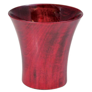 Yamanaka Lacquerware Kasho SX-323 Colorful Cool Cup Red