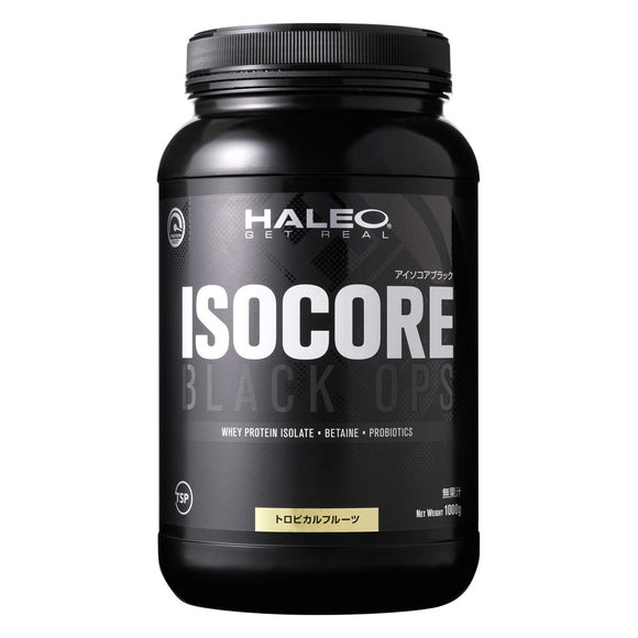 (HALEO) Isocore Black Ops 2.2 lbs (1 kg) Tropical Fruit