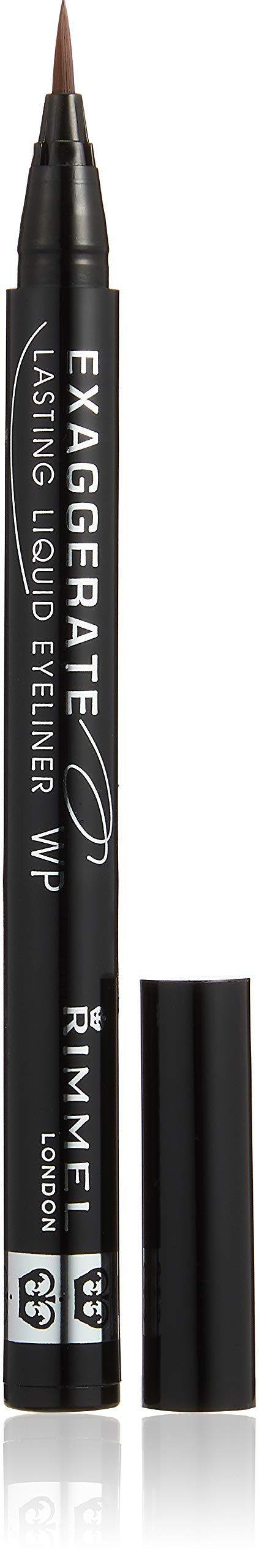 Rimmel Exaggerate Lasting Liquid Eyeliner WP 003 Burgundy 0.5ml