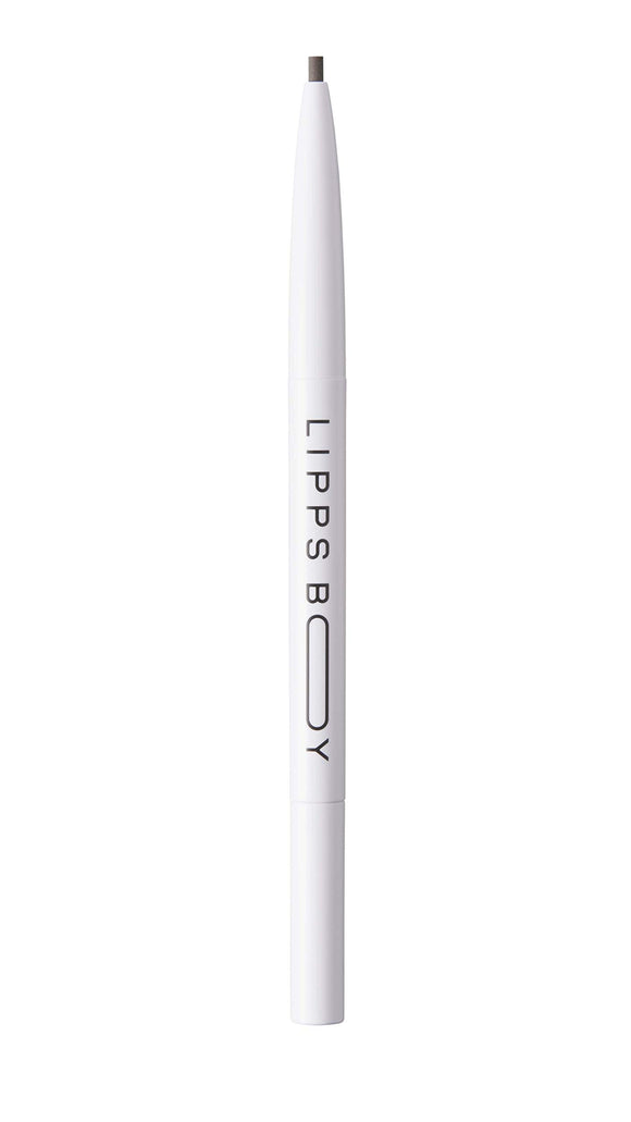 Lipsboy Eyebrow Pen (Gray) Eyebrow Pen Men's Cosmetics Natural Finish Eyebrows