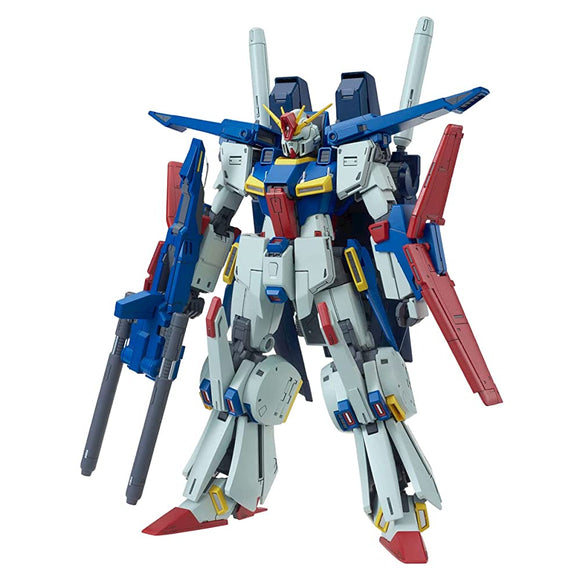 Bandai MG 1/100 Reinforced Double Zeta Gundam Ver. Ka Plastic Model (Hobby Online Shop Exclusive)